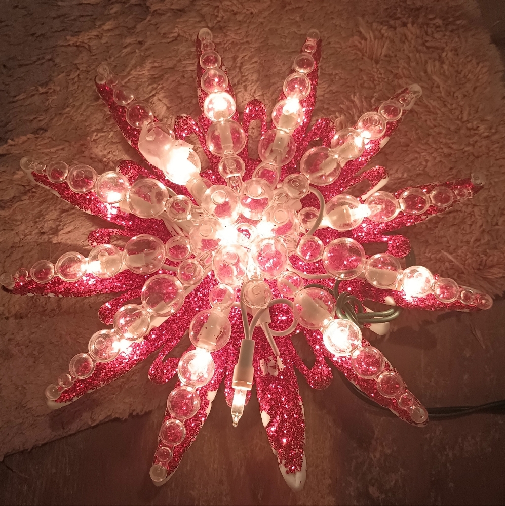 Star Christmas Tree Topper